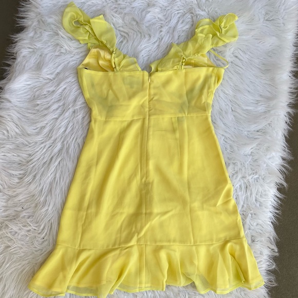 Majorelle | Revolve Yellow Mini Sundress NWOT - Picture 2 of 7